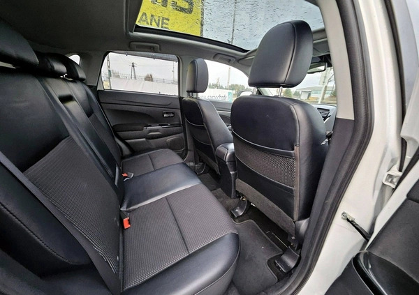 Peugeot 4008 cena 40000 przebieg: 229000, rok produkcji 2012 z Rabka-Zdrój małe 352
